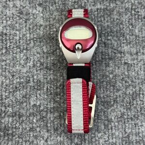 Pulsar Spoon Digital Watch Silver Pink‎ Retro Unique Y2K Style Collectible
